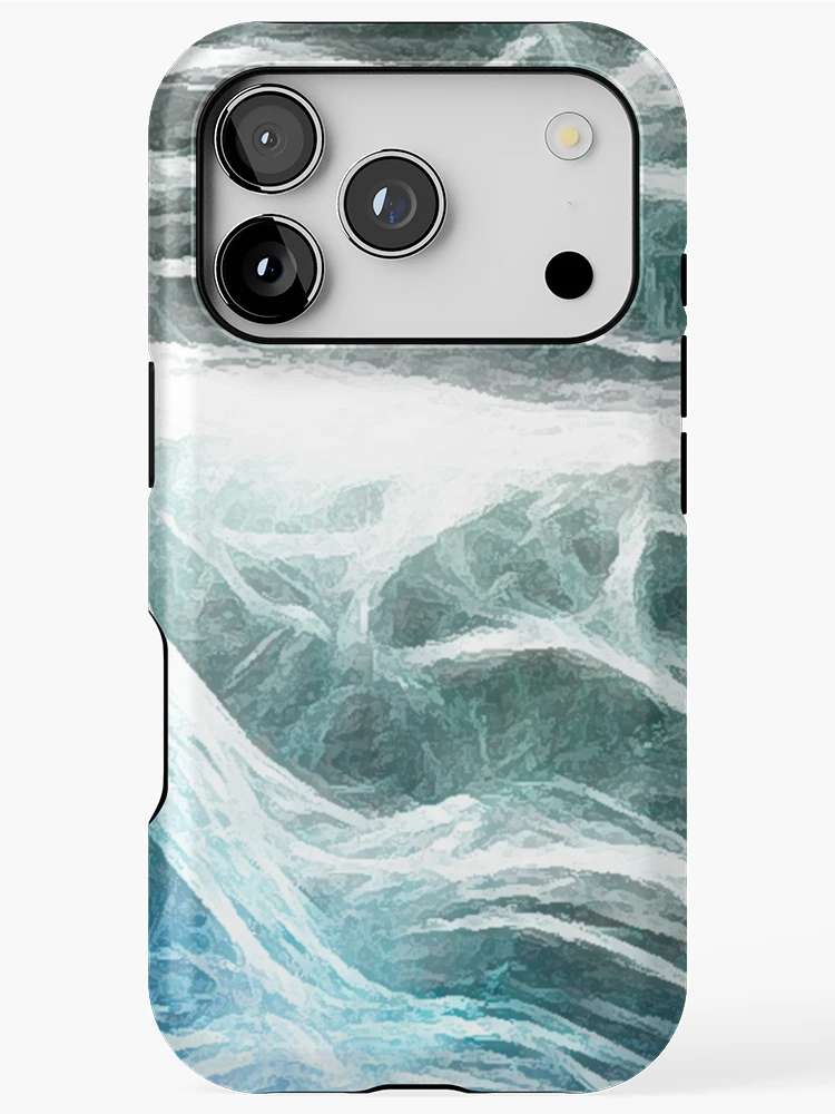 Thumbnail 1 of 4, iPhone Case, Ocean Waves designed and sold by RJBPhotoDesign.