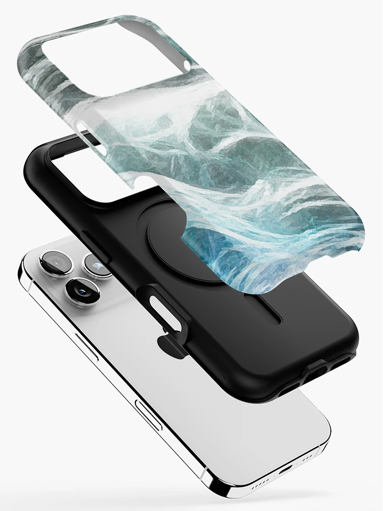Thumbnail 2 of 4, iPhone Case, Ocean Waves designed and sold by RJBPhotoDesign.