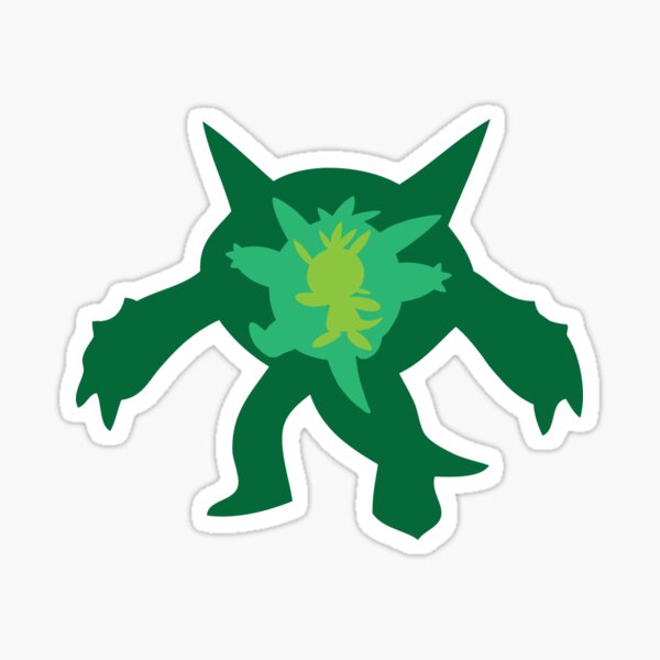 Chespin Stickers Redbubble - roblox decal id pokemon chesnaught