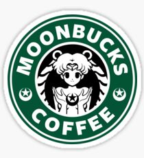 Moonbucks Kaffee Sticker