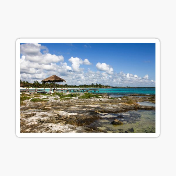Mexican Jetty Sticker
