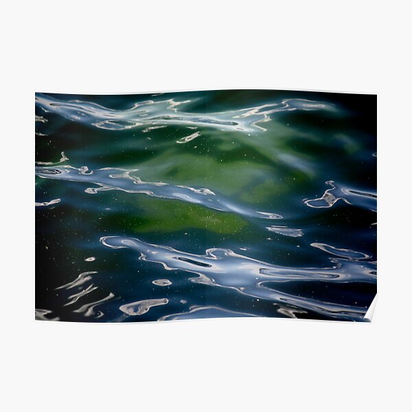 The Face Beneath the River Poster