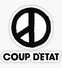 Pegatina G-Dragon "Coup D'Etat" (Ver 2)