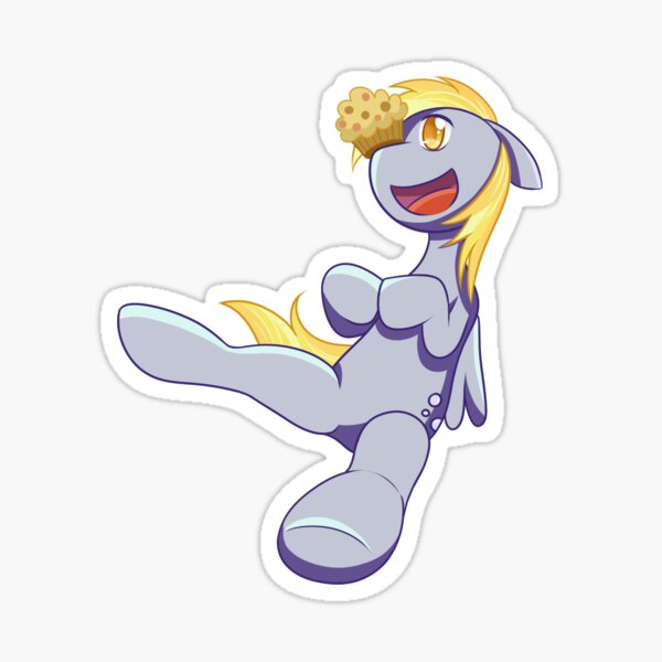 Catch The Muffin Sticker