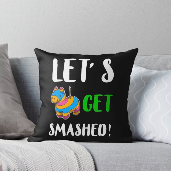 Item preview, Cinco de Mayo Lets Get Smashed designed and sold by Bendthetrend.