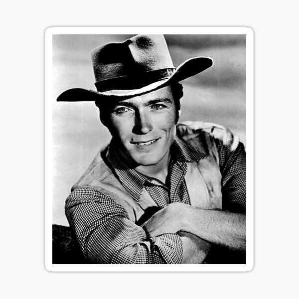 Clint Eastwood Sticker