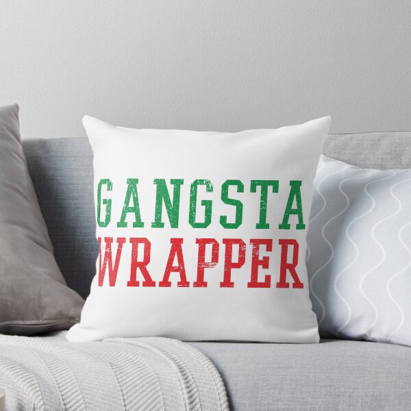 Item preview, Gangsta Wrapper Pun Shirt for Moms, Dads, Present Wrappers designed and sold by Theodore Cory.