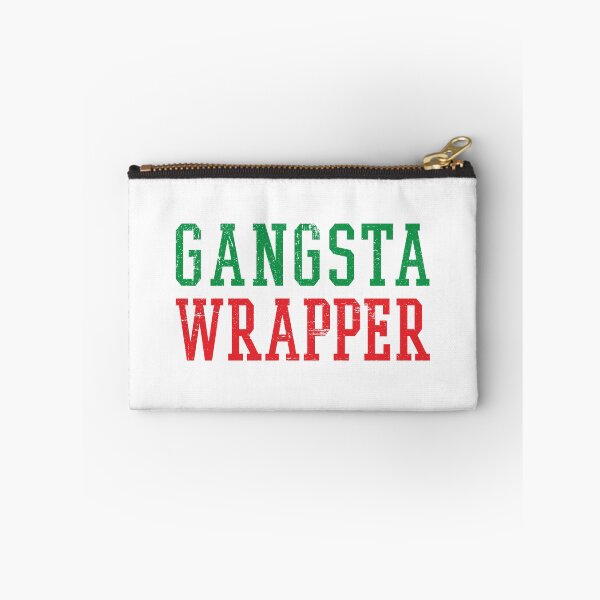 Item preview, Gangsta Wrapper Pun Shirt for Moms, Dads, Present Wrappers designed and sold by Theodore Cory.