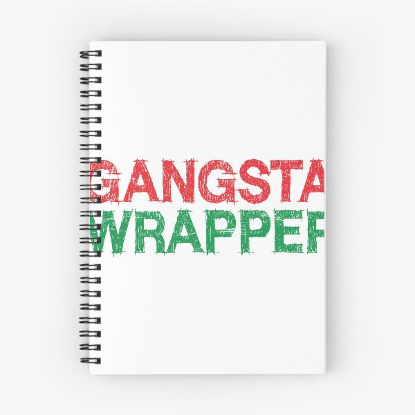 Item preview, Gangsta Wrapper Pun Shirt for Moms, Dads, Present Wrappers designed and sold by Theodore Cory.
