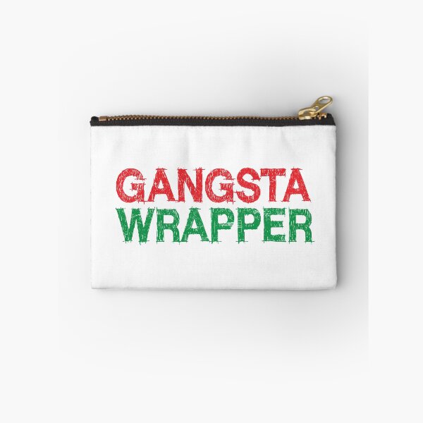 Item preview, Gangsta Wrapper Pun Shirt for Moms, Dads, Present Wrappers designed and sold by Theodore Cory.