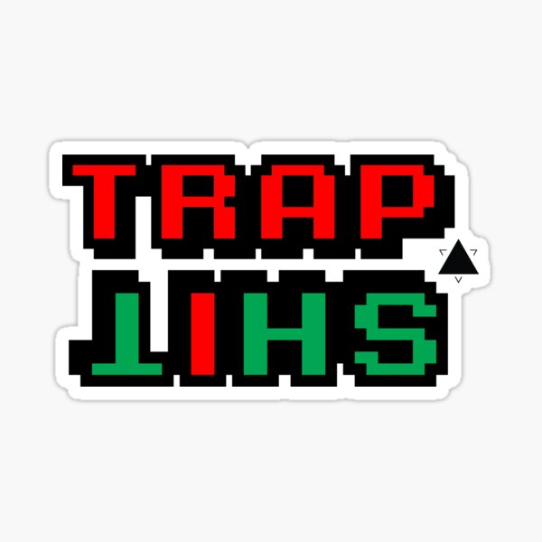 Artikelvorschau, Arcade Trapstyle entworfen und verkauft von ionnconnor.