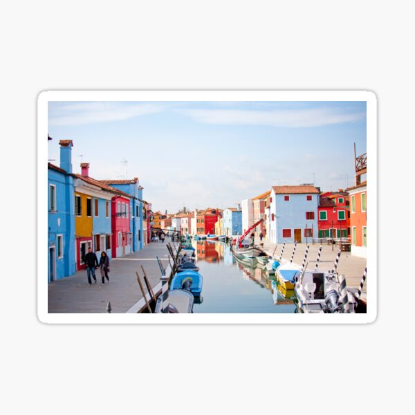 burano Sticker