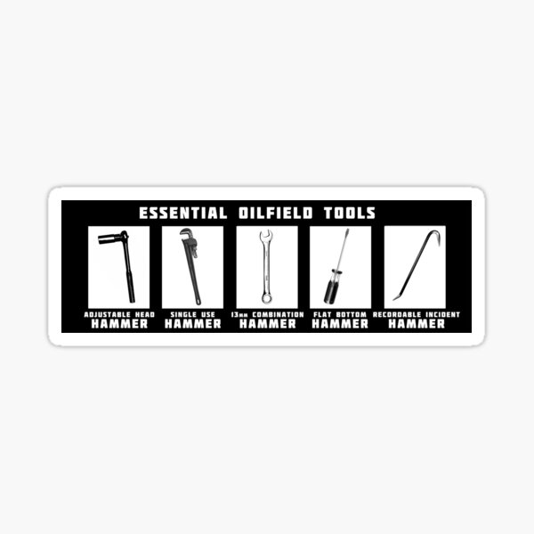 Item preview, Essential Oilfield Tools designed and sold by saulhudson32.
