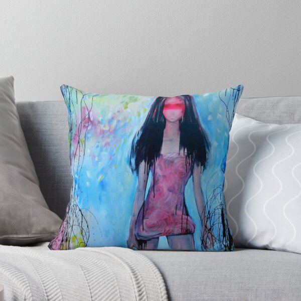 Item preview, Girl In Rose Colored Dress designed and sold by jamestannockart.