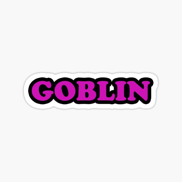 Goblin Tyler, the Creator Sticker