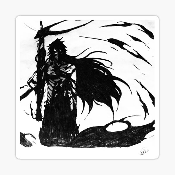 Final Getsuga Tenshou Sticker