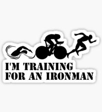 Ironman Triathlon Stickers | Redbubble