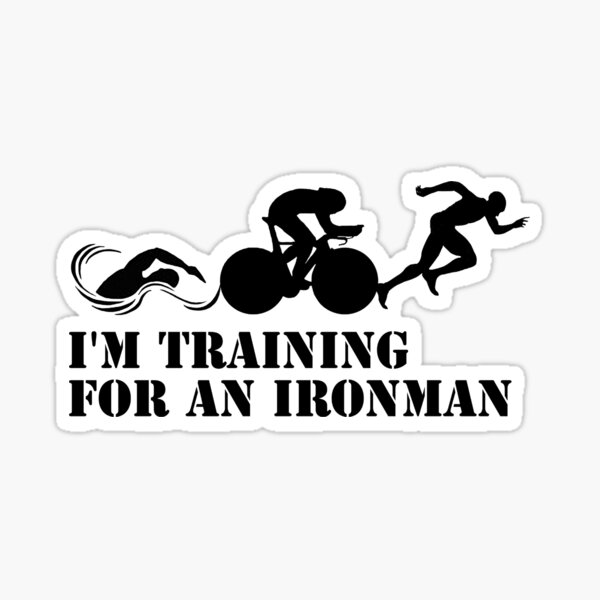 Ironman M Vinyl Sticker Decal triathlon tri 70.3 140.6 m logo kona hawaii canada 