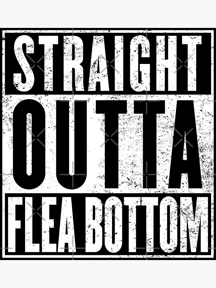 Straight Outta Flea Bottom by digital-phx