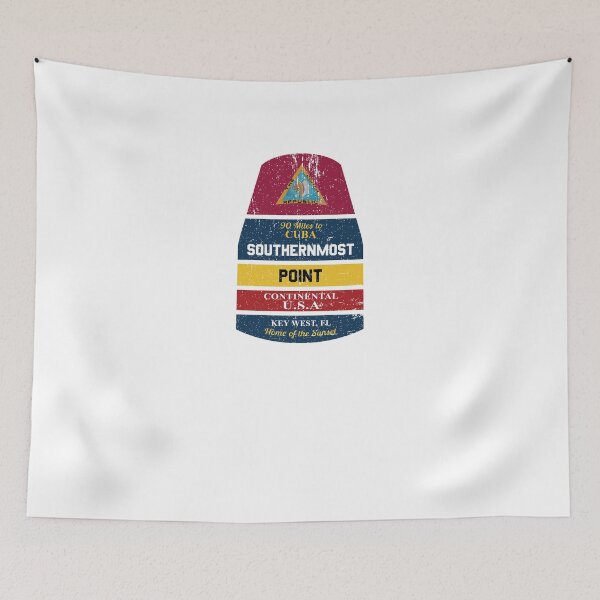 Item preview, Southernmost Point - Key West Florida Keys Souvenir for Island Lovers designed and sold by Theodore Cory.
