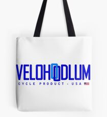Velo Hoodlum - Blue Link USA Tote Bag