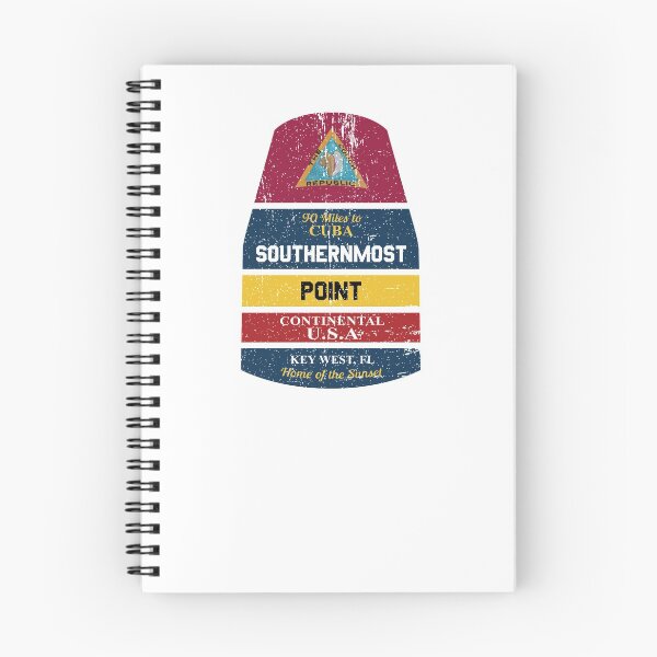 Item preview, Southernmost Point - Key West Florida Keys Souvenir for Island Lovers designed and sold by Theodore Cory.