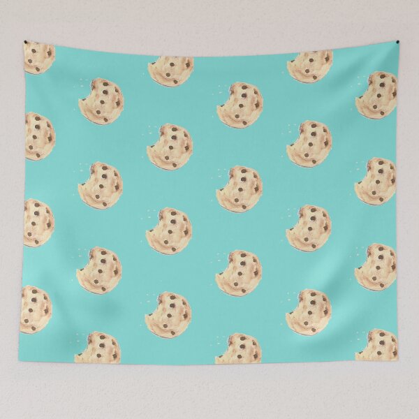 Item preview, Cookie with chocolate chips designed and sold by raghda-s-m.