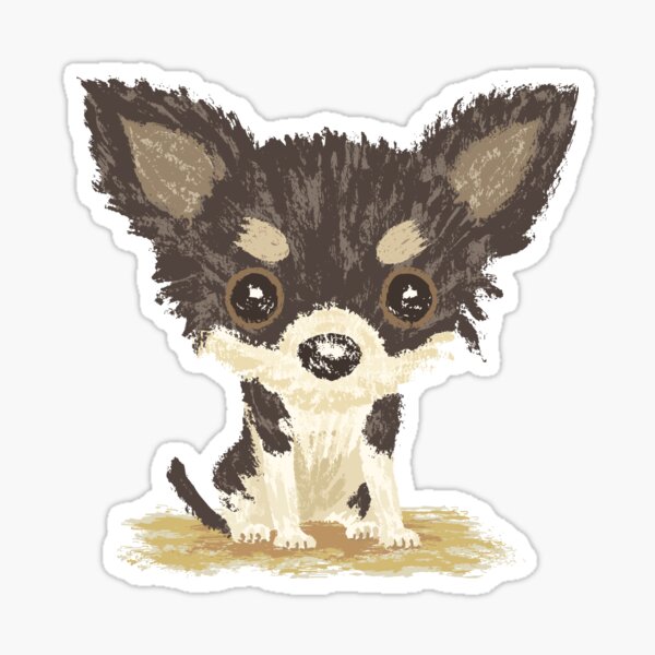 Item preview, Chihuahua is sitting designed and sold by Toru Sanogawa.