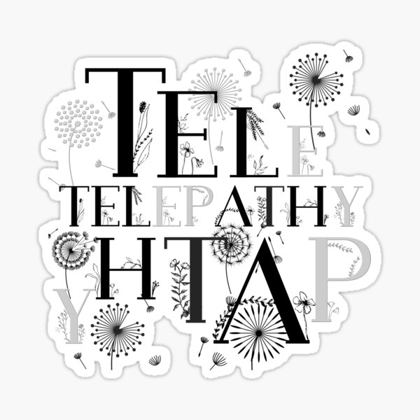 Item preview, Telepathy designed and sold by Design4uStudio.
