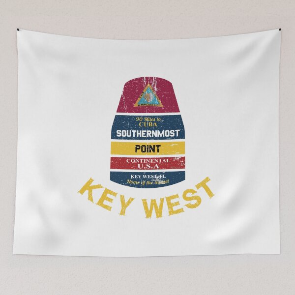 Item preview, Southernmost Point - Key West Florida Keys Souvenir for Island Lovers designed and sold by Theodore Cory.
