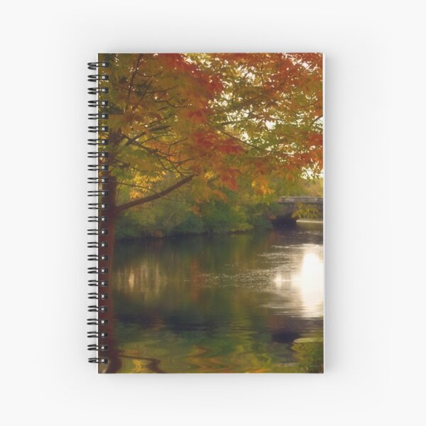 Fall Afternoon Spiral Notebook
