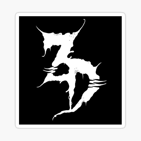 Artikel-Vorschau von Zeds tot "ZD" Logo, designt und verkauft von l0rena-rg.