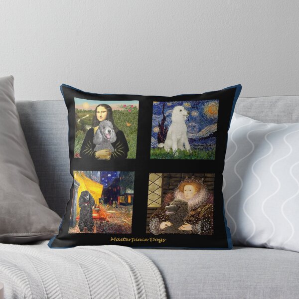 Item preview, Composite:  Standard Poodles Inserted into Famous Art designed and sold by JeanBFitzgerald.