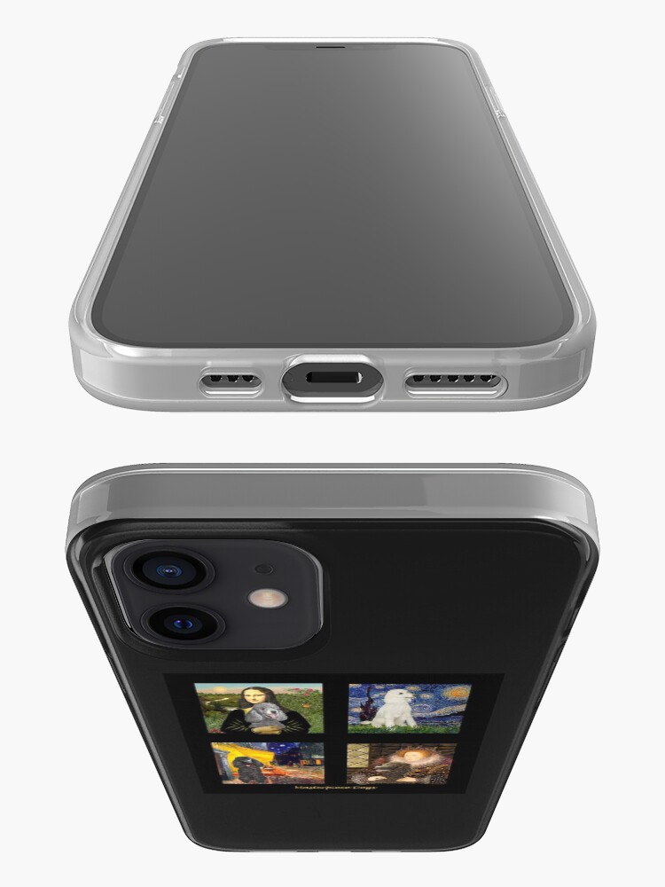 Alternate view of Composite: Standard Poodles Inserted into Famous Art iPhone Case & Cover
