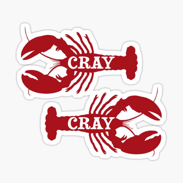 I'm Cray Cray T-Shirt - Funny Crayfish Crawfish