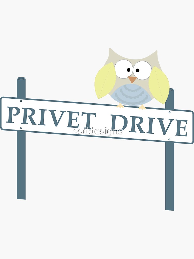 Number Privet Drive