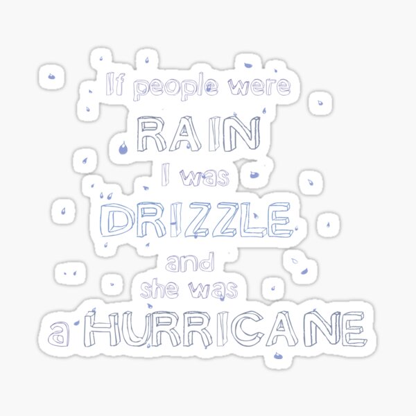 Hurricane Sticker