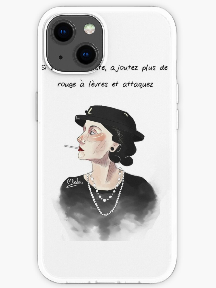 Coco Chanel" Case by Minle-art Redbubble