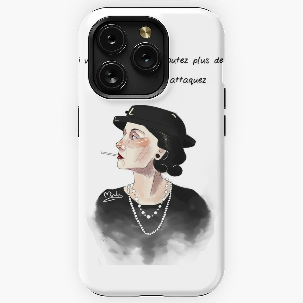 Coco Chanel Phone Cases for Samsung Galaxy for Sale