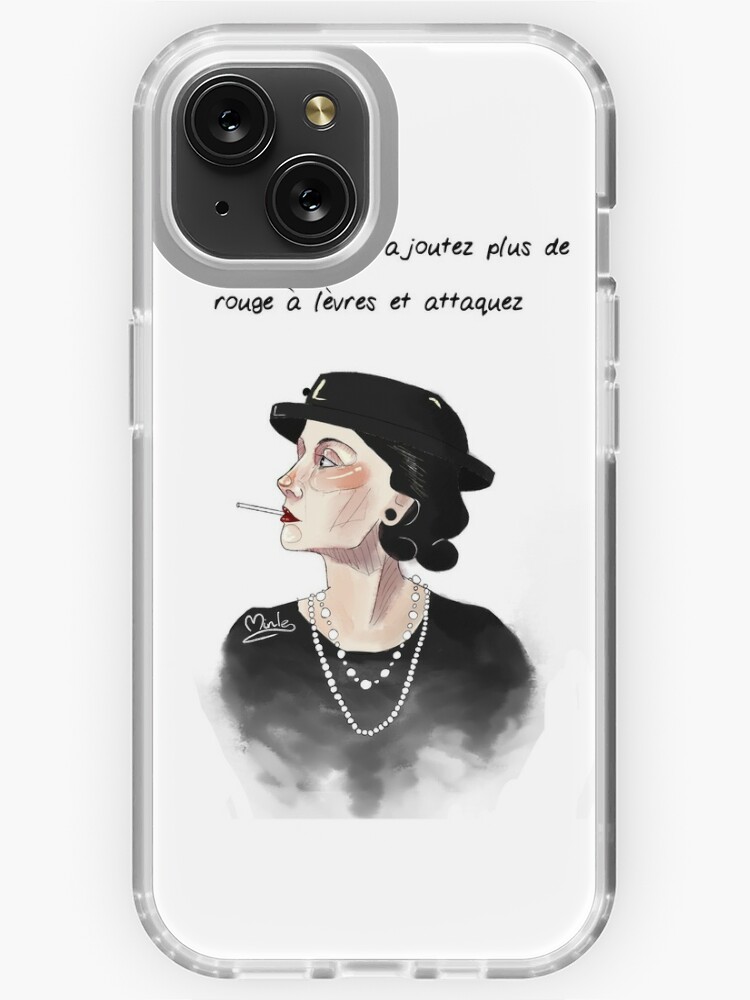 chanel case for iphone 15 pro