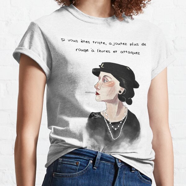  Coco Chanel Shirt