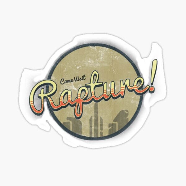 Item preview, Come Visit Rapture! designed and sold by Eternaldrone.