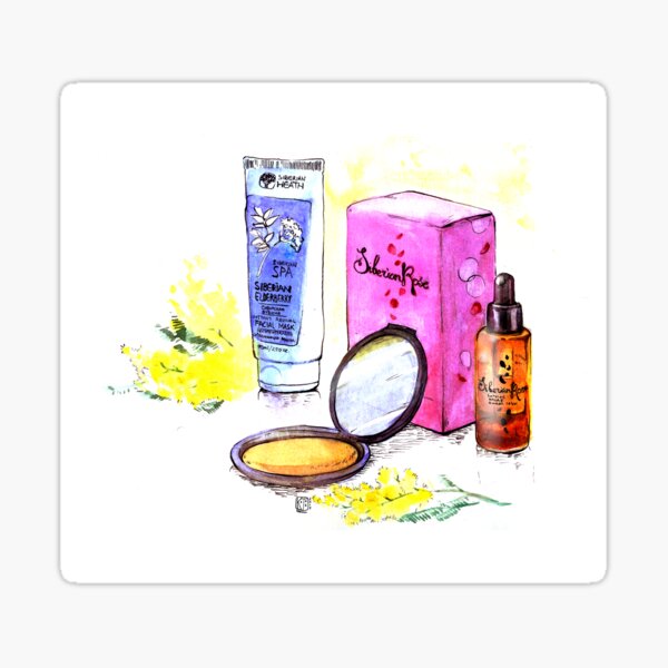 Cosmetics Sticker