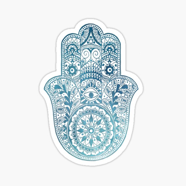 Item preview, Oceanic Fatima Hand Hamsa  designed and sold by ohdeer.