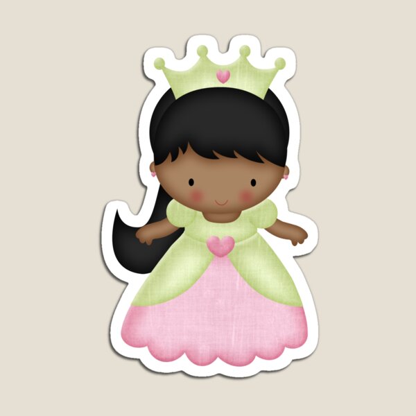Item preview, Cartoon Girl Princess designed and sold by Whimsydesigns.