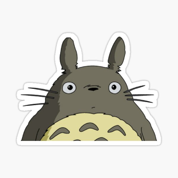 Totoro Sticker