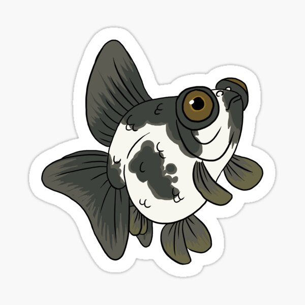 Artikel-Vorschau von Fancy Goldfisch - Moor, designt und verkauft von thefianna.