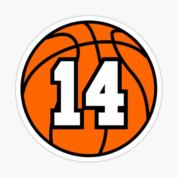 basketball number 14