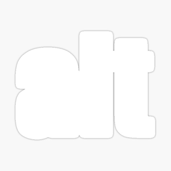 Alt Sticker