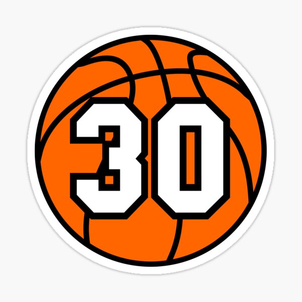 Number 30 Stickers Sale |